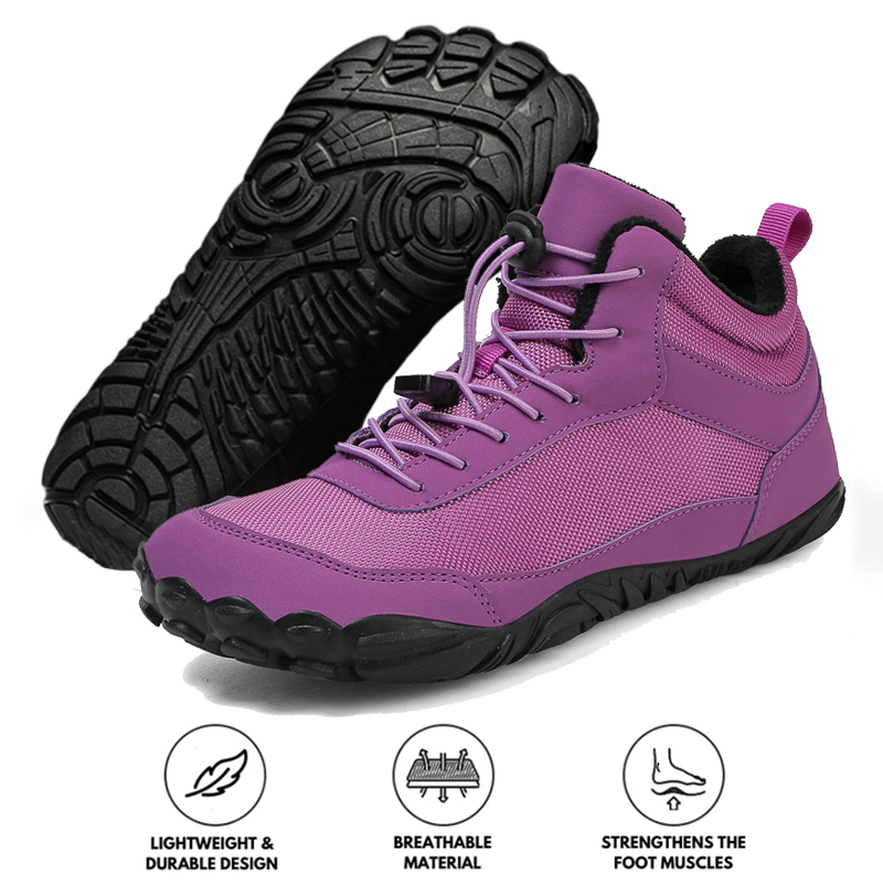 Warm Waterproof Winter Snow Boots for Men Women