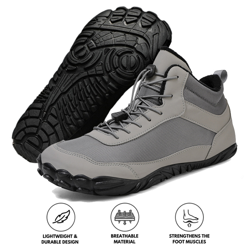 Warm Waterproof Winter Snow Boots for Men Women