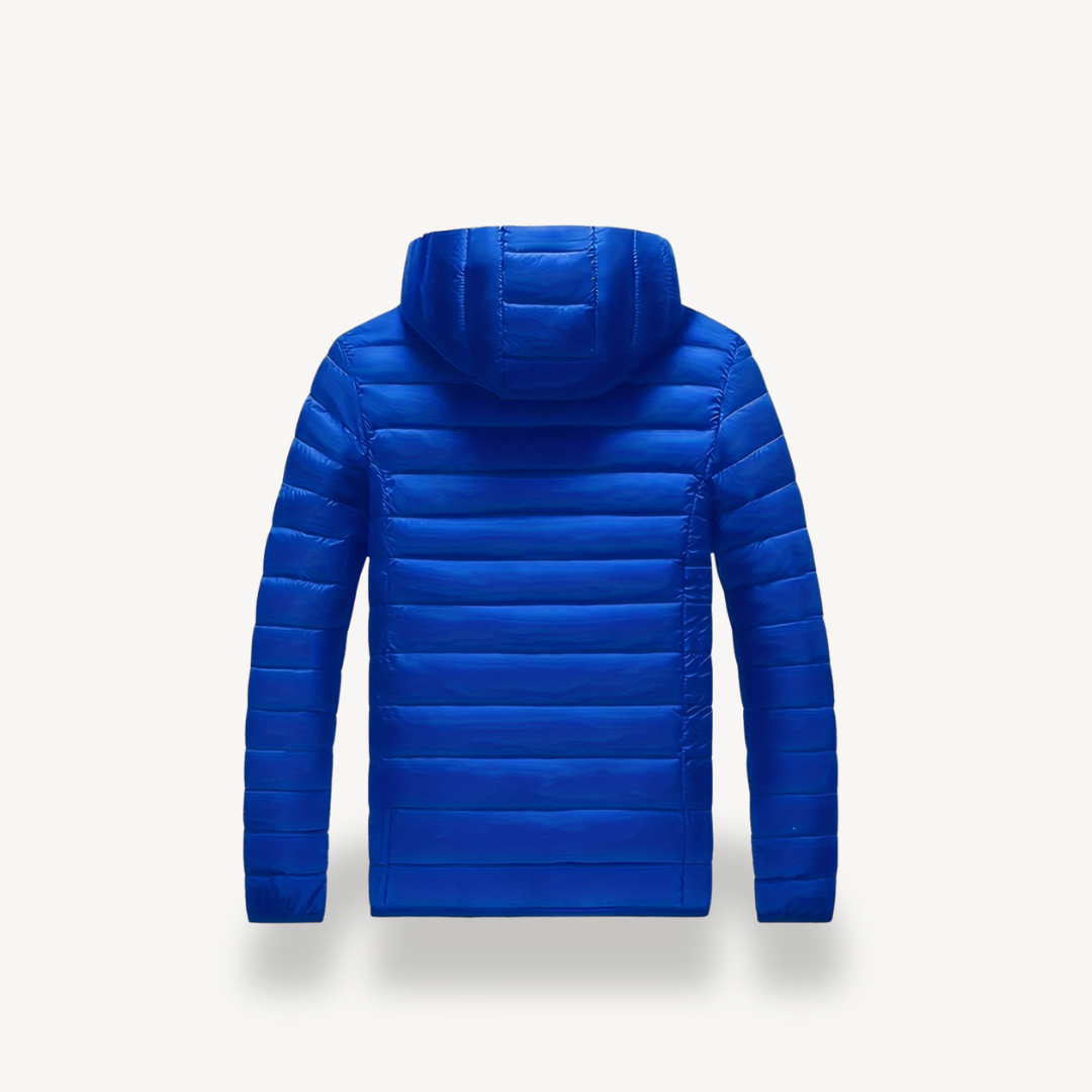 Men's Hooded Puffer Jacket