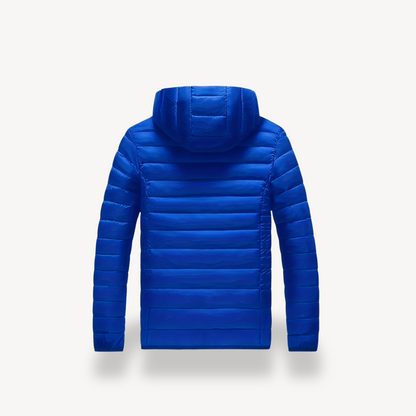 Men's Hooded Puffer Jacket