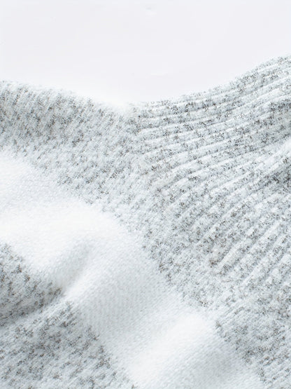 Ivy | Cozy Winter Striped Turtleneck Sweater for Women