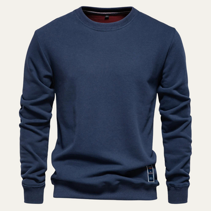 The Torfaen Men's Lightweight Crewneck Casual Jumper