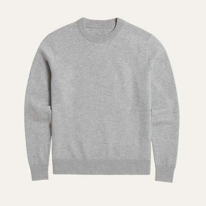 The Salcombe Men's Slim Fit Knit Crew Neck Jumper