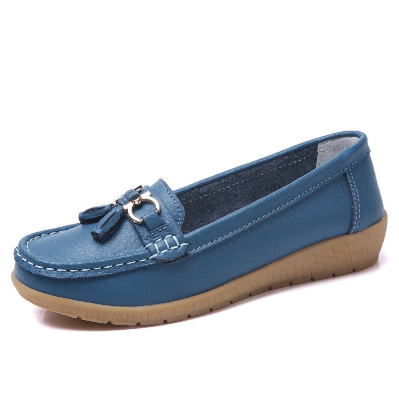 Stylish Fringed Comfort Moccasins