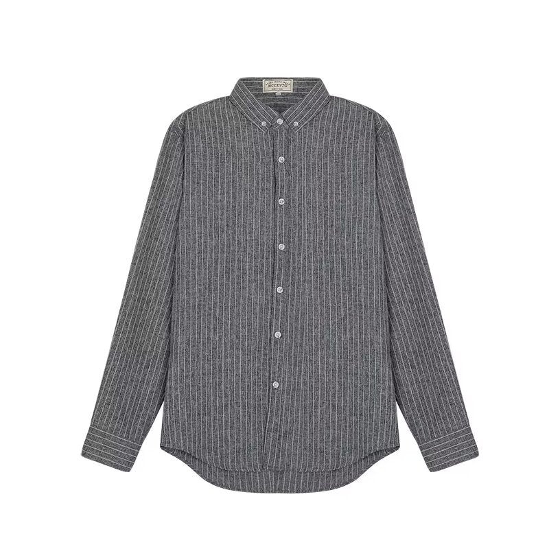 Classic Fit Men's Long Sleeve Dress Shirt