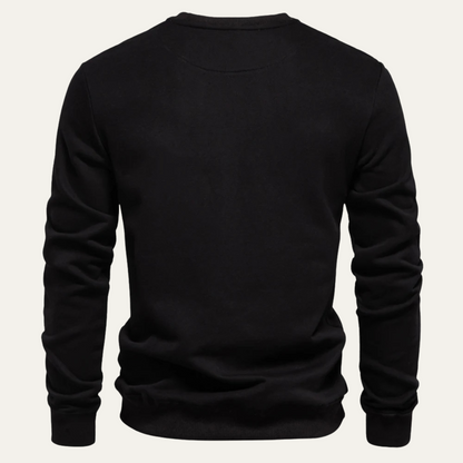 The Torfaen Men's Lightweight Crewneck Casual Jumper