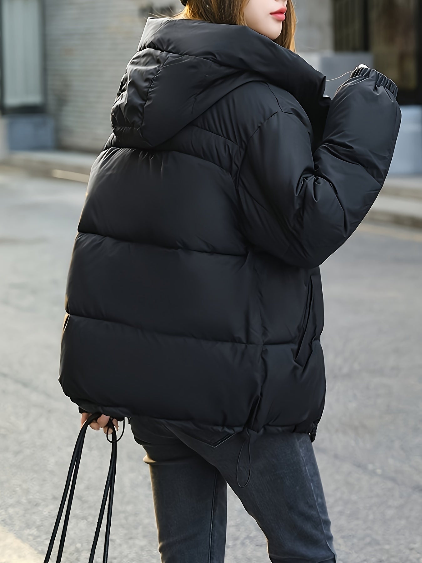 Nadia – Women’s Short Warm Puffer Jacket