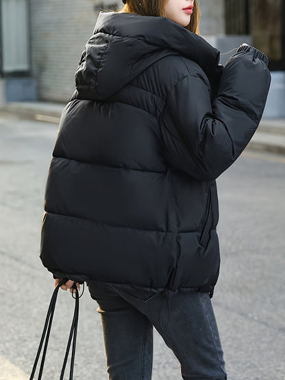 Nadia – Women’s Short Warm Puffer Jacket