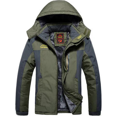 Lily | Women's Hooded Ski Jacket for Snow