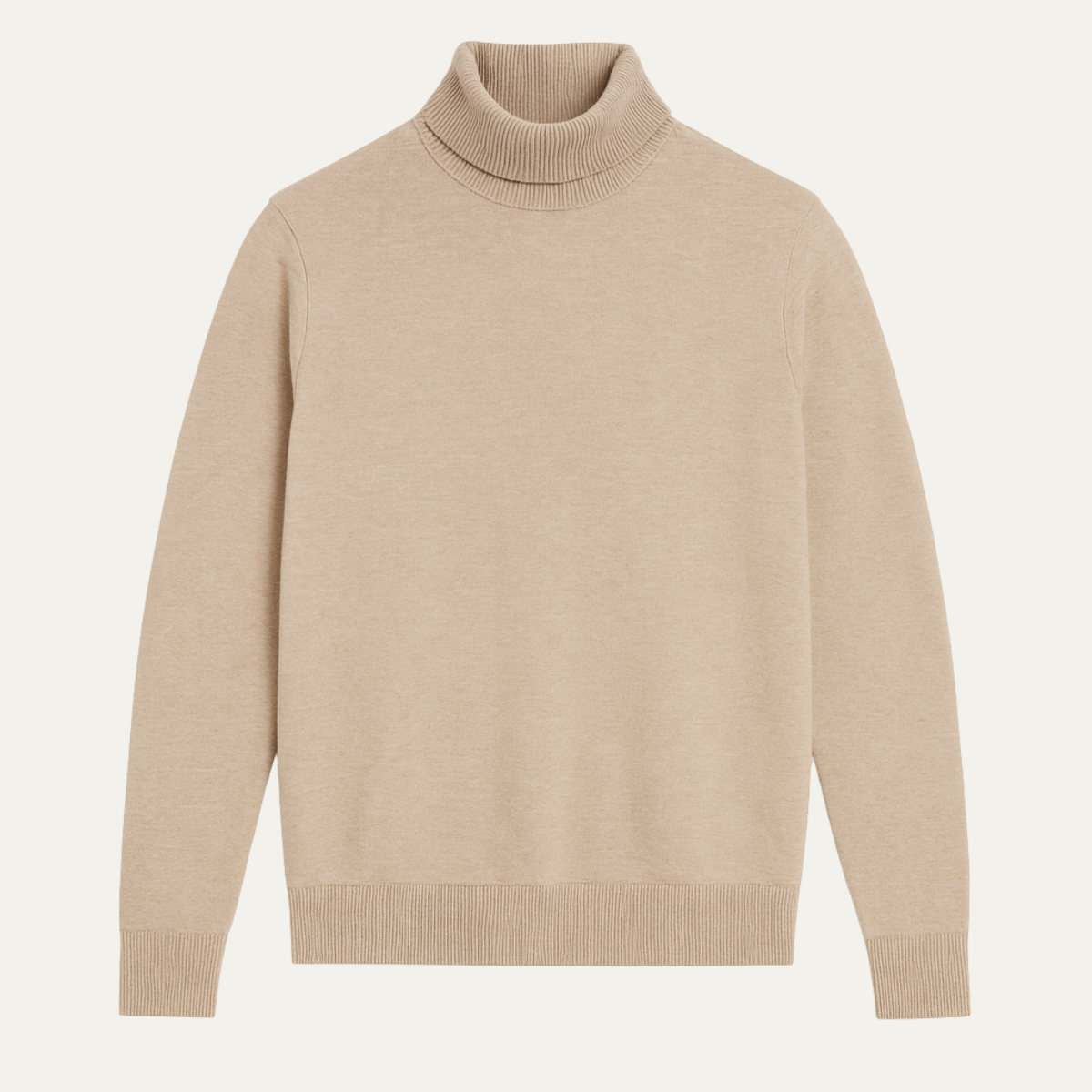 Men’s Fine Gauge Turtleneck Sweater