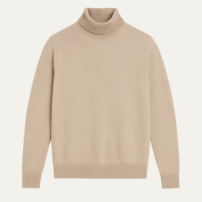 Men’s Fine Gauge Turtleneck Sweater