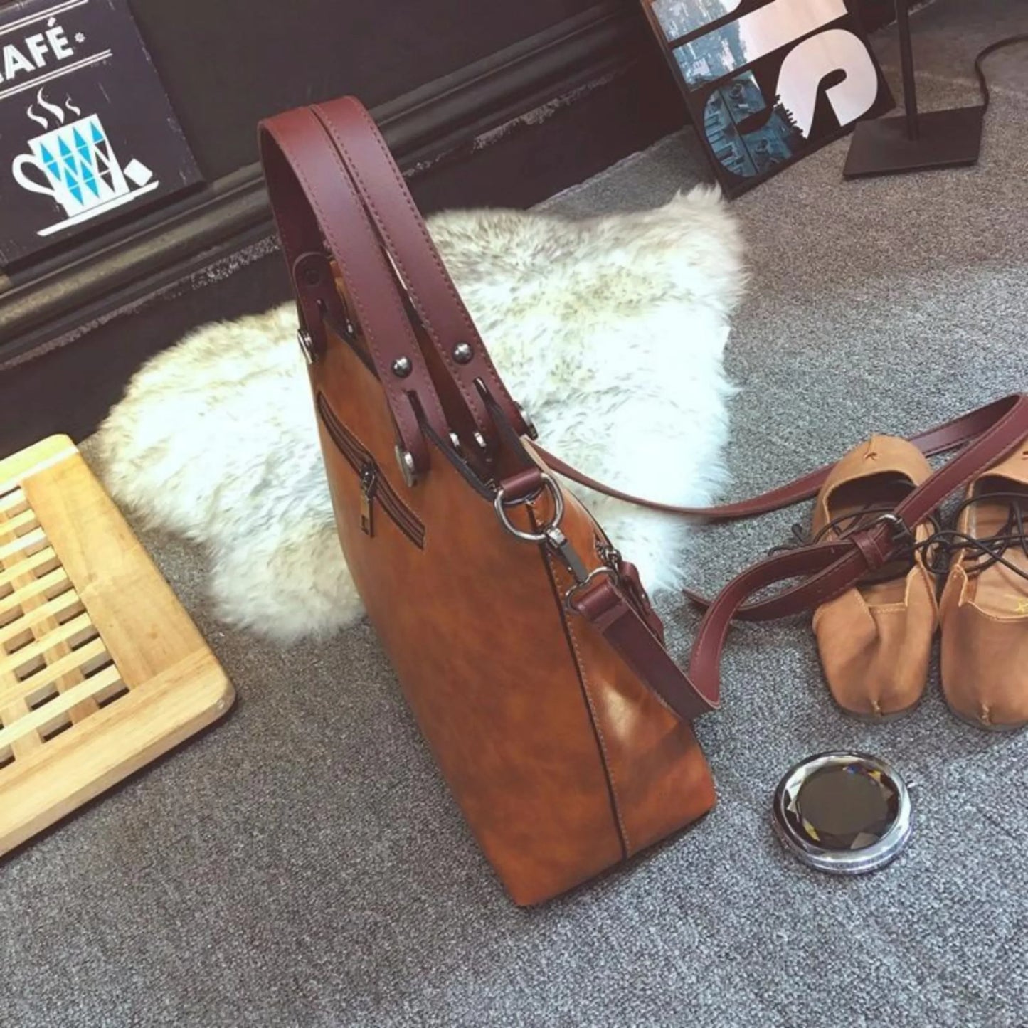 Women Shoulder Bag | Large