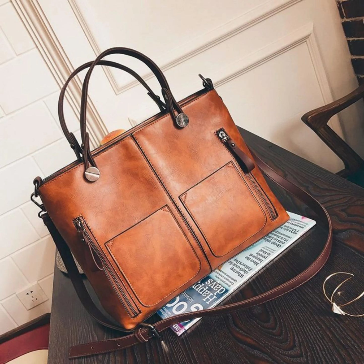 Women Shoulder Bag | Large