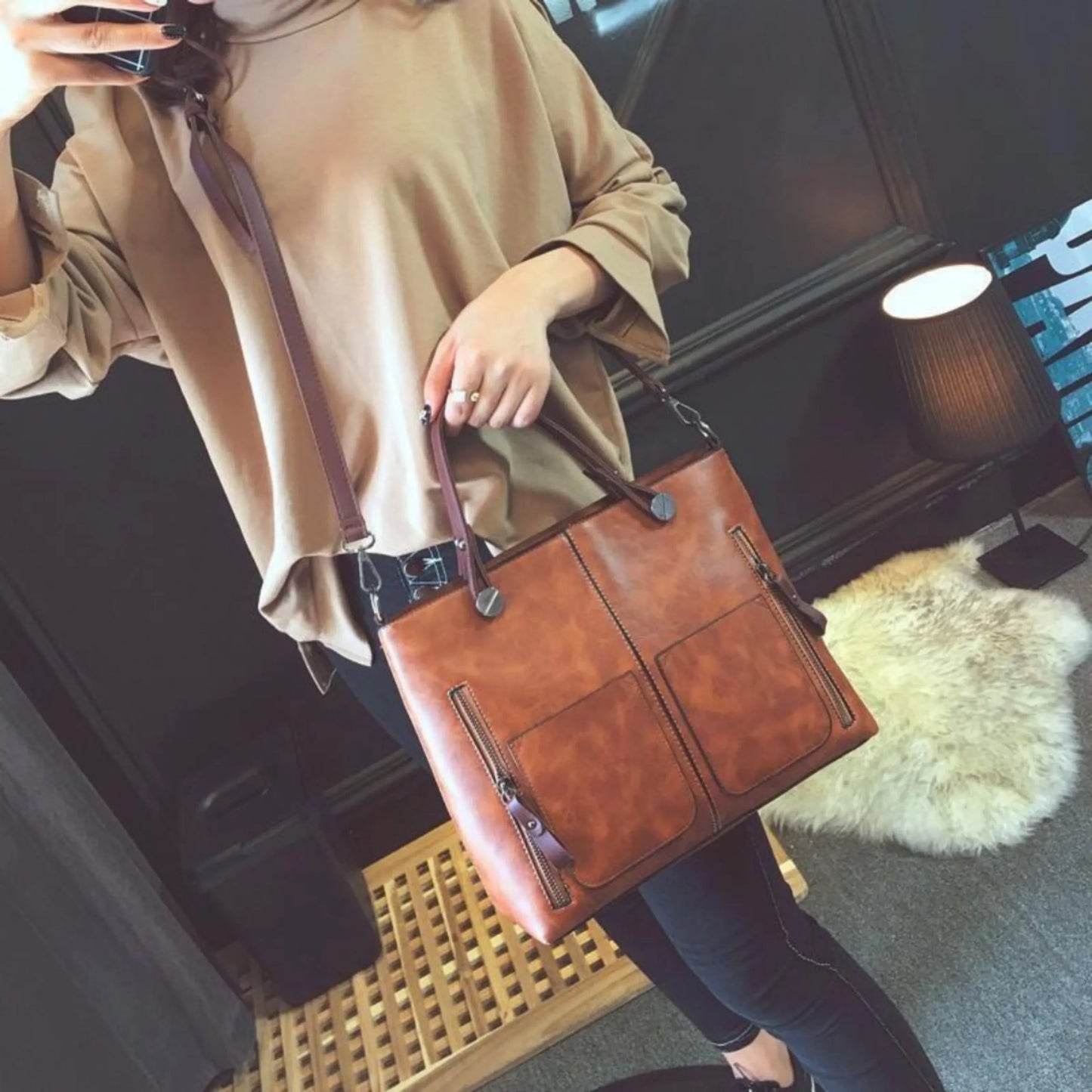 Women Shoulder Bag | Large