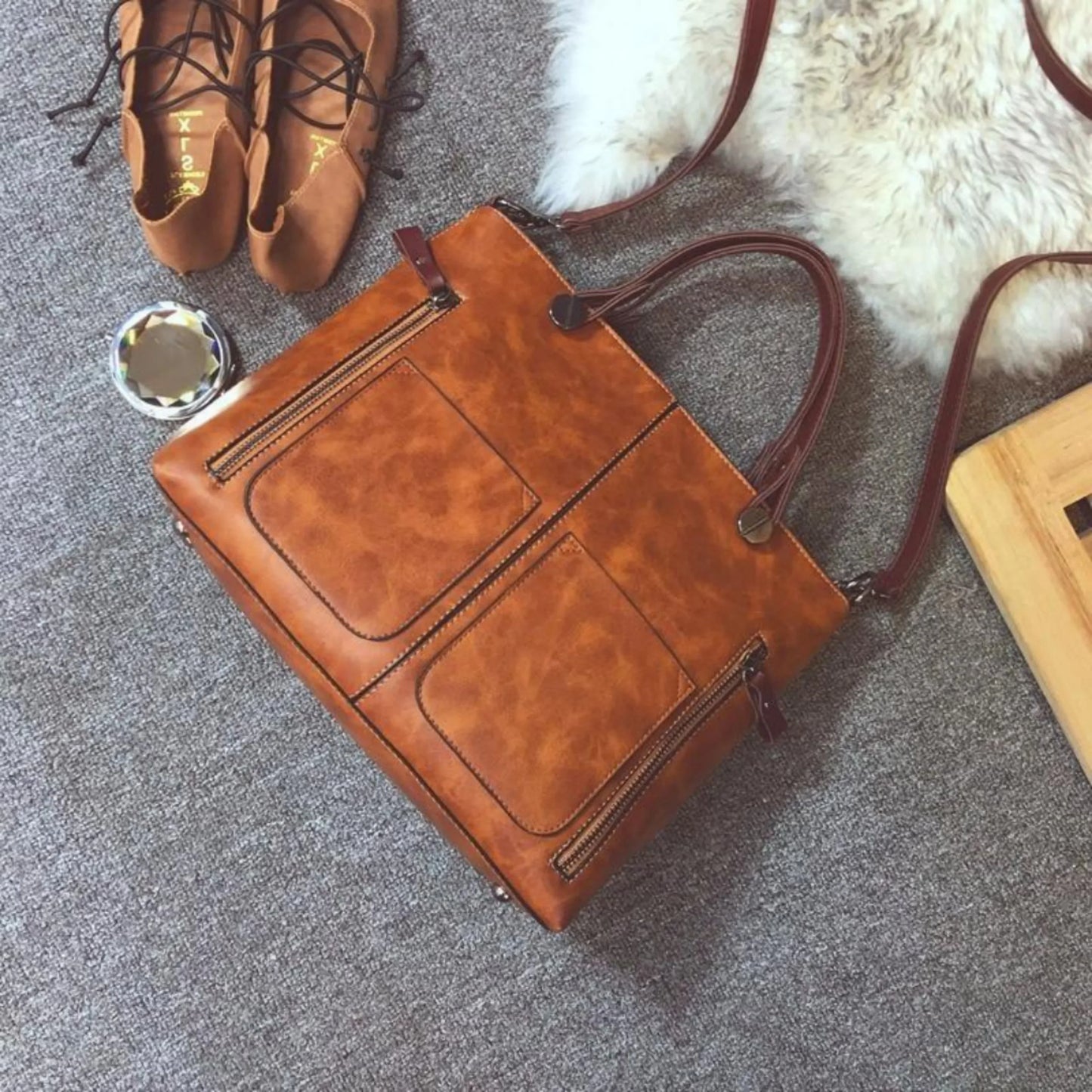 Women Shoulder Bag | Large