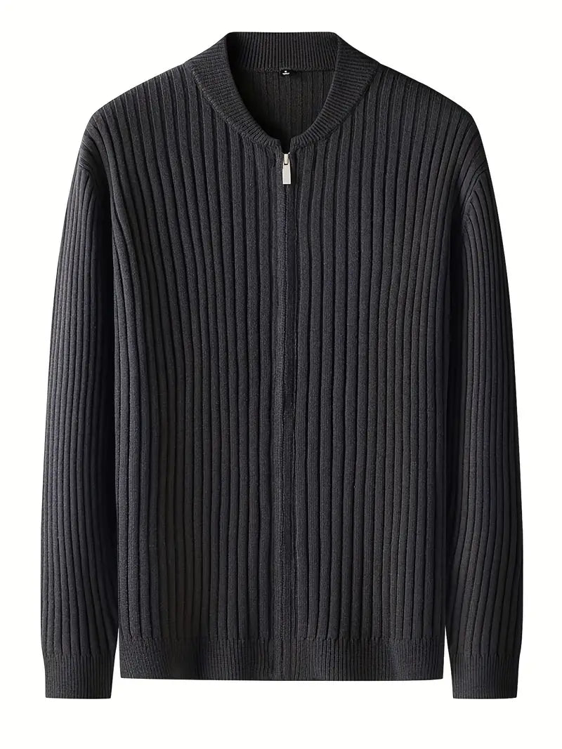 Warm Crew Neck Mens Winter Sweater