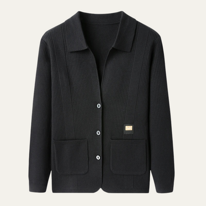 The Sydenham Men’s Breathable Soft Casual Knit Cardigan