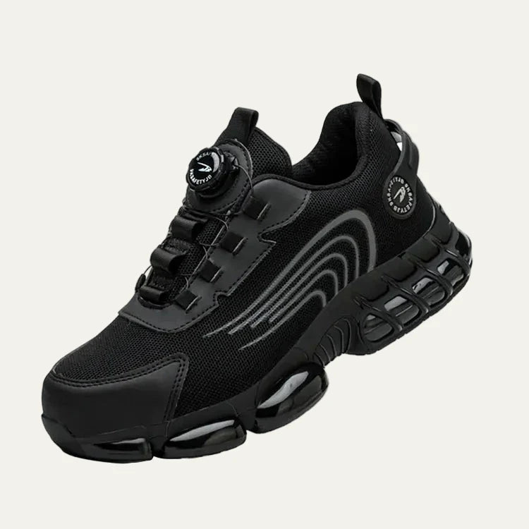 Men’s Futuristic Mesh Sneaker with Rotary Lacing System