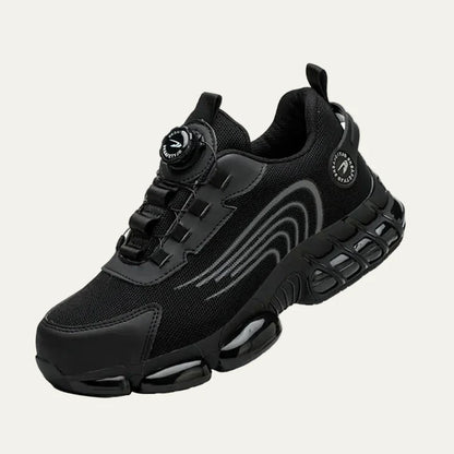 Men’s Futuristic Mesh Sneaker with Rotary Lacing System