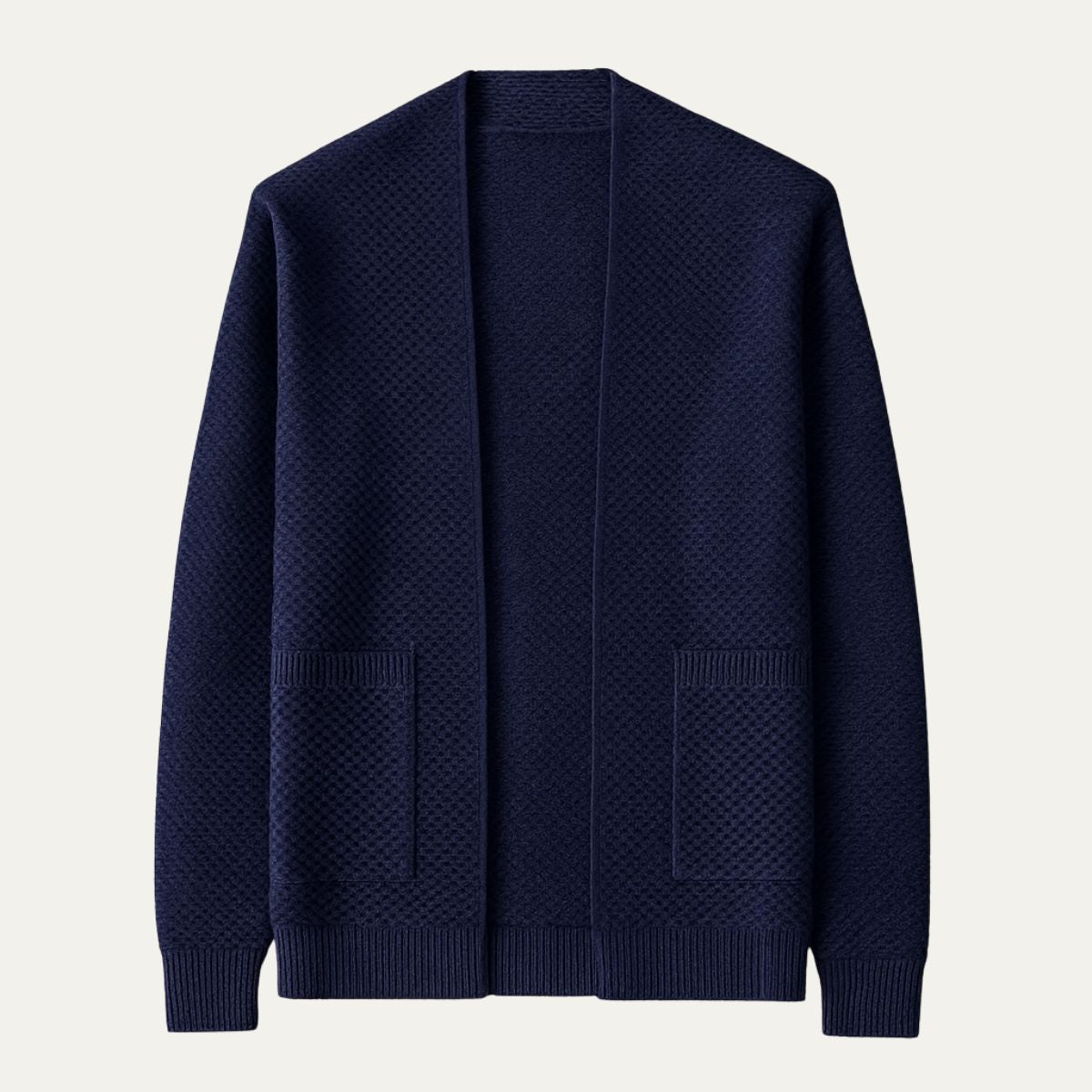 The Oslo Knit Cardigan – Men’s Open Front Casual Jumper