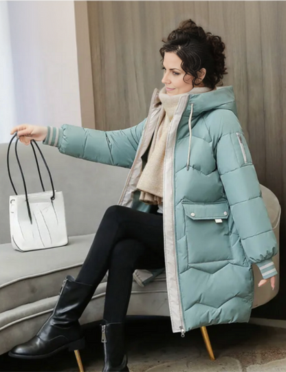 Ivette – Women’s Stylish Casual Winter Down Parka