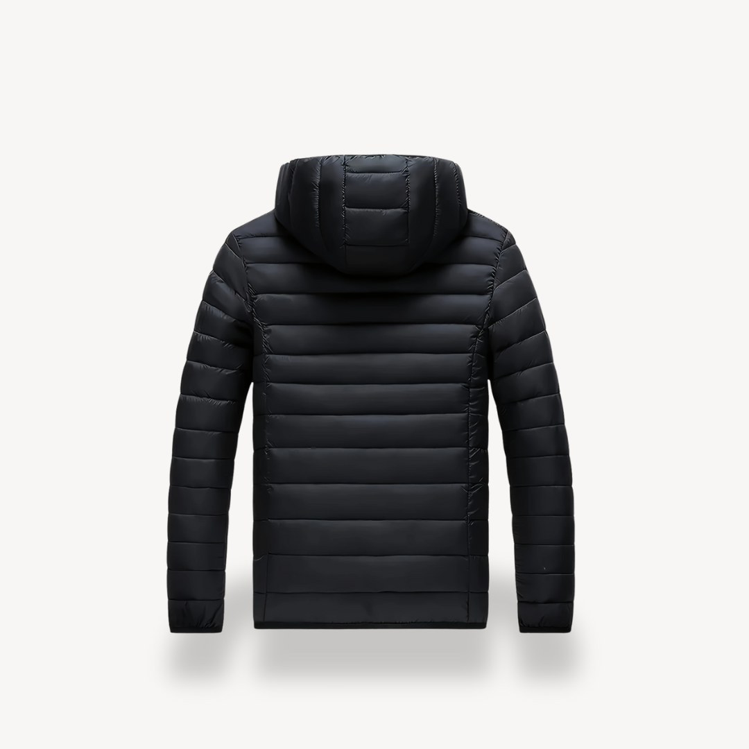 Men's Hooded Puffer Jacket