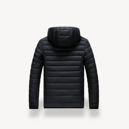 Men's Hooded Puffer Jacket
