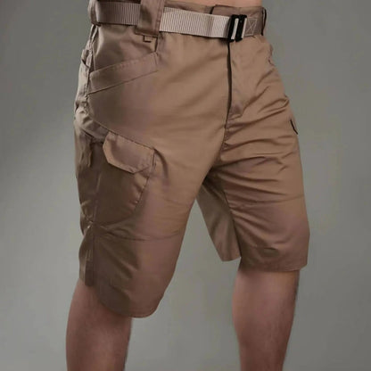 Durable Outdoor Men's Cargo Shorts - BritishElegance