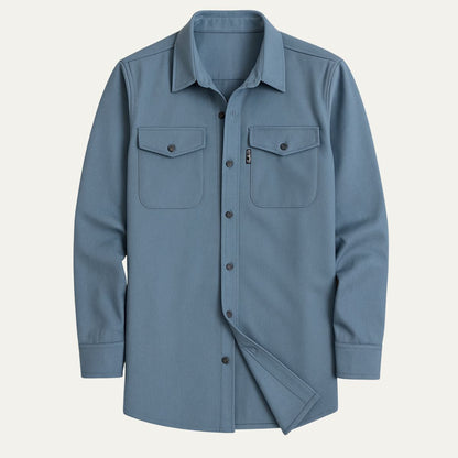 The Portland Overshirt – Men’s Casual Shirt Jacket