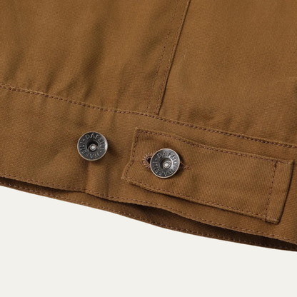 The Arcachon Men’s Vintage Waxed Canvas Work Cruiser Jacket