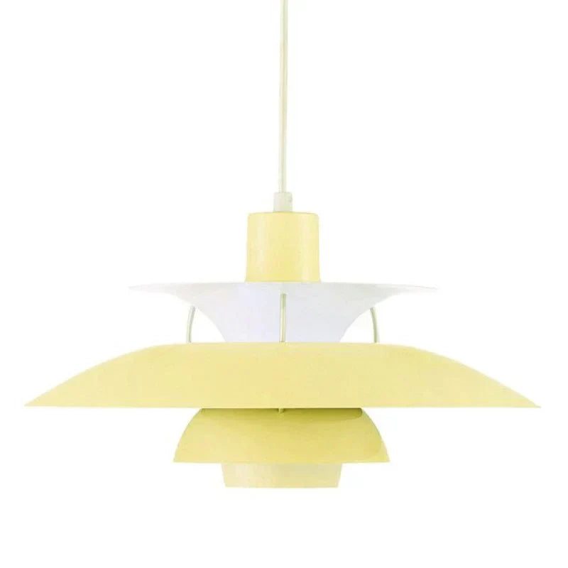 Bright Colored Glass LED Pendant Light Fixture