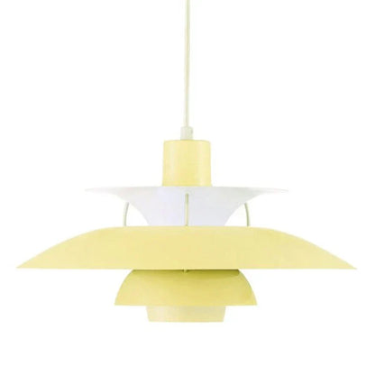 Bright Colored Glass LED Pendant Light Fixture