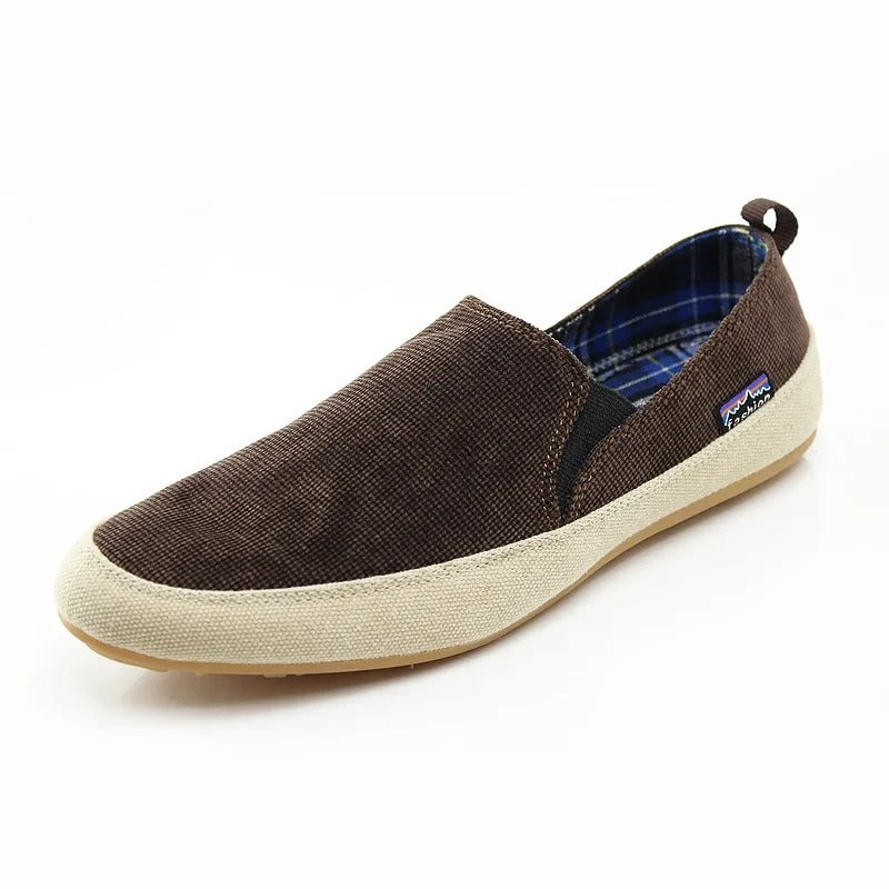 Classic Comfort Slip-On Shoes - BritishElegance