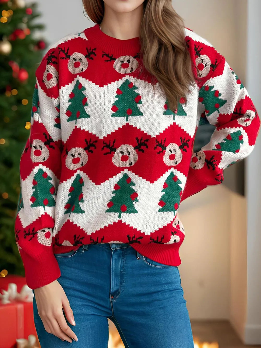 Holiday Cheer Christmas Sweater - BritishElegance
