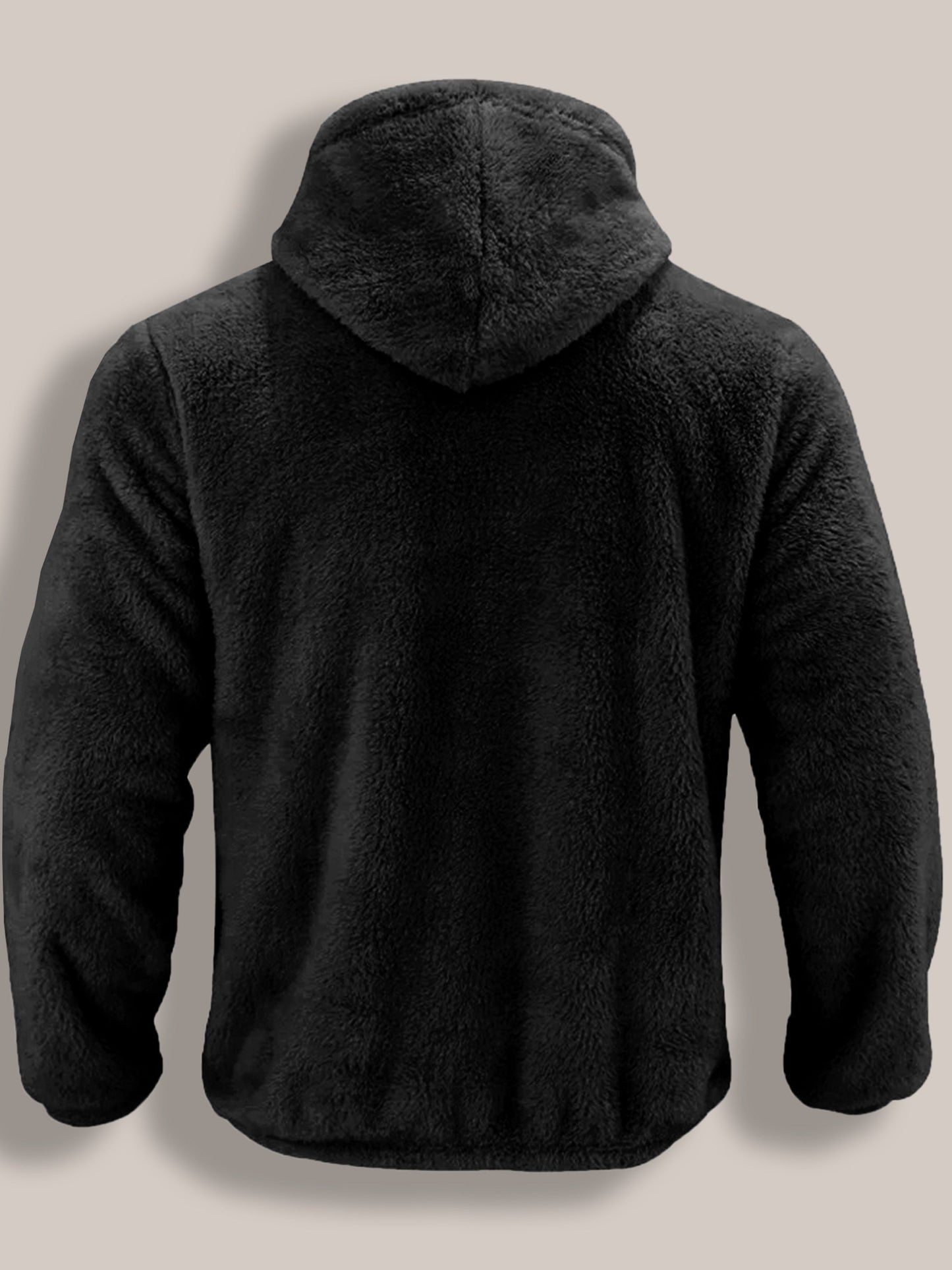Martin | Men’s Plus Size Zip-Up Hooded Jacket - Casual Comfort Hoodie