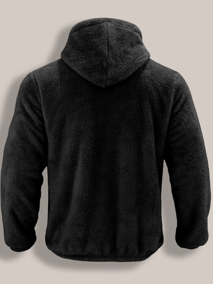 Martin | Men’s Plus Size Zip-Up Hooded Jacket - Casual Comfort Hoodie