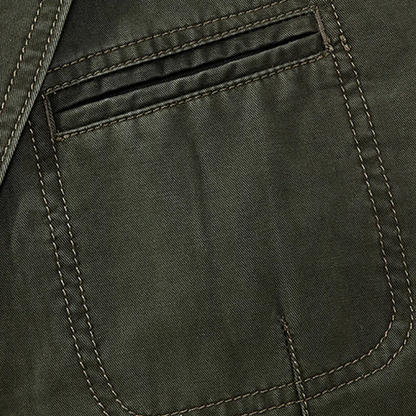 The Ventnor Men’s Casual Lightweight Single Breasted Jacket