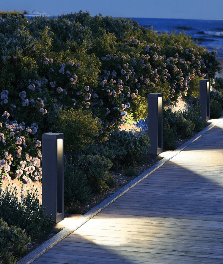 Bright Solar Powered Garden Light