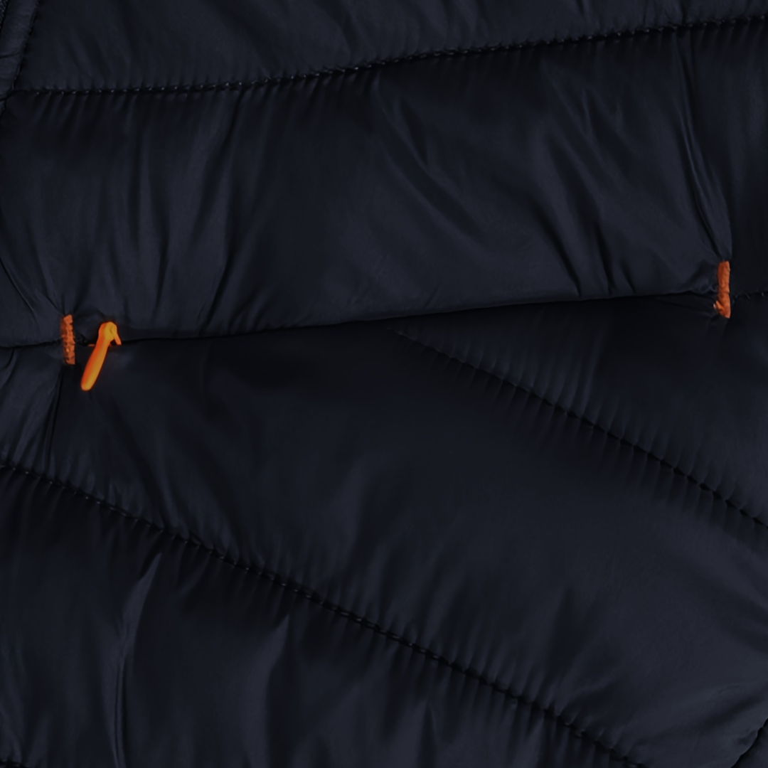 Men's Puffer Jacket with Stand Collar