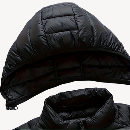 Men's Hooded Puffer Jacket