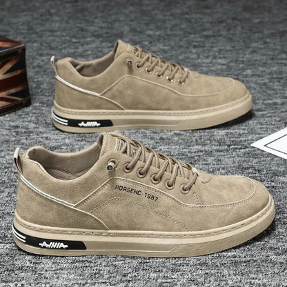 Classic Leather Retro Sneakers