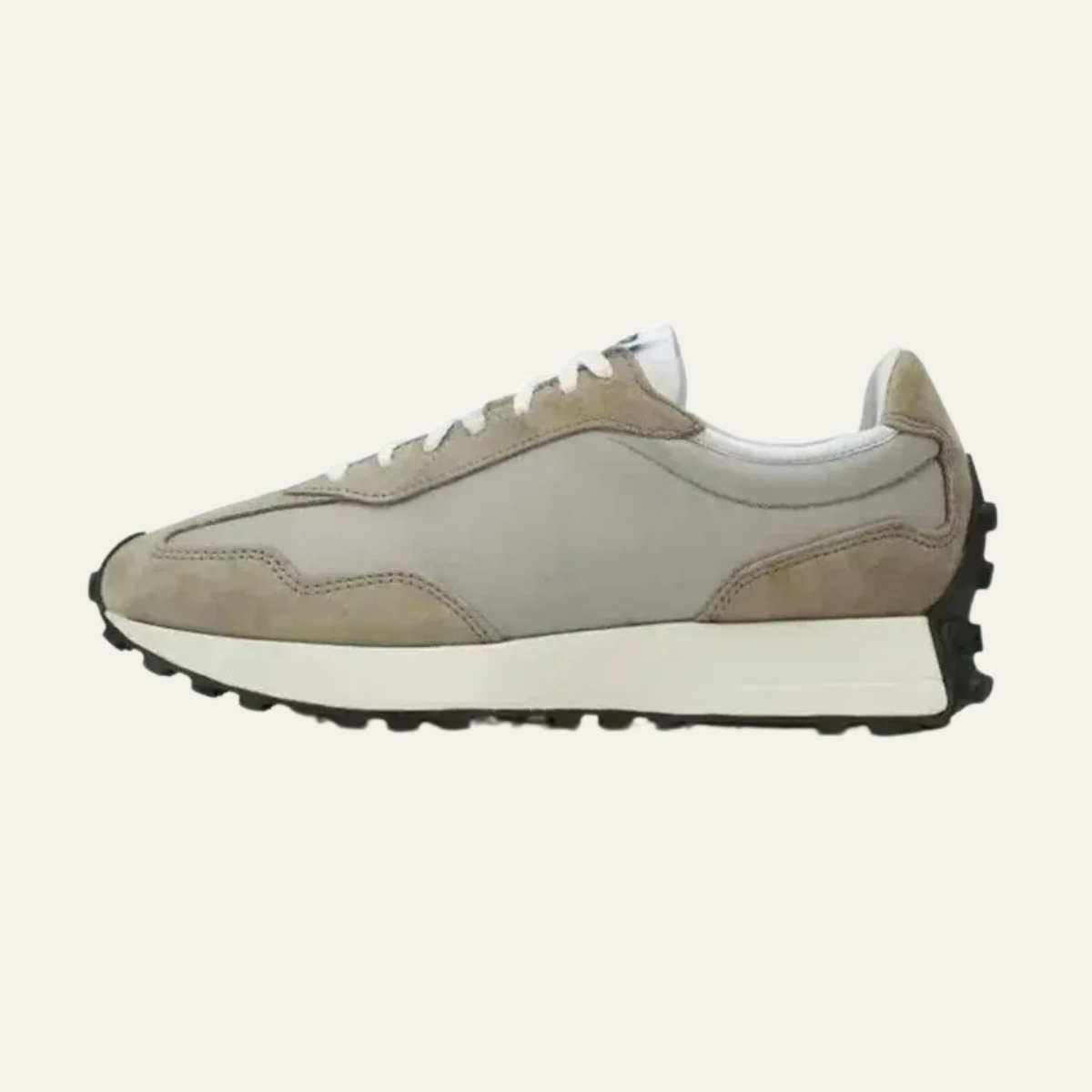 The Oxford Men's Orthopedic NB327 Retro Running Trainers