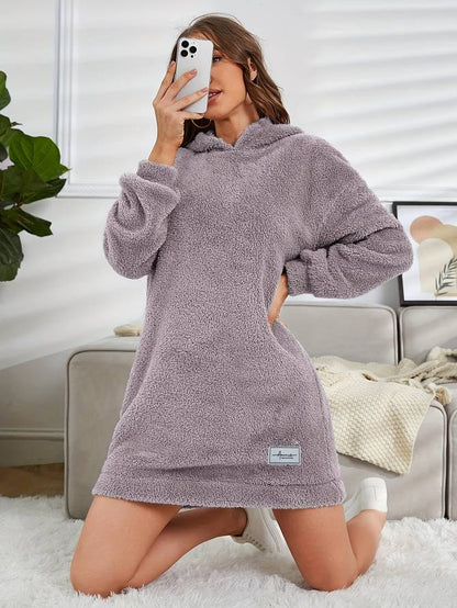Stylish hoodie for women with a warm fit