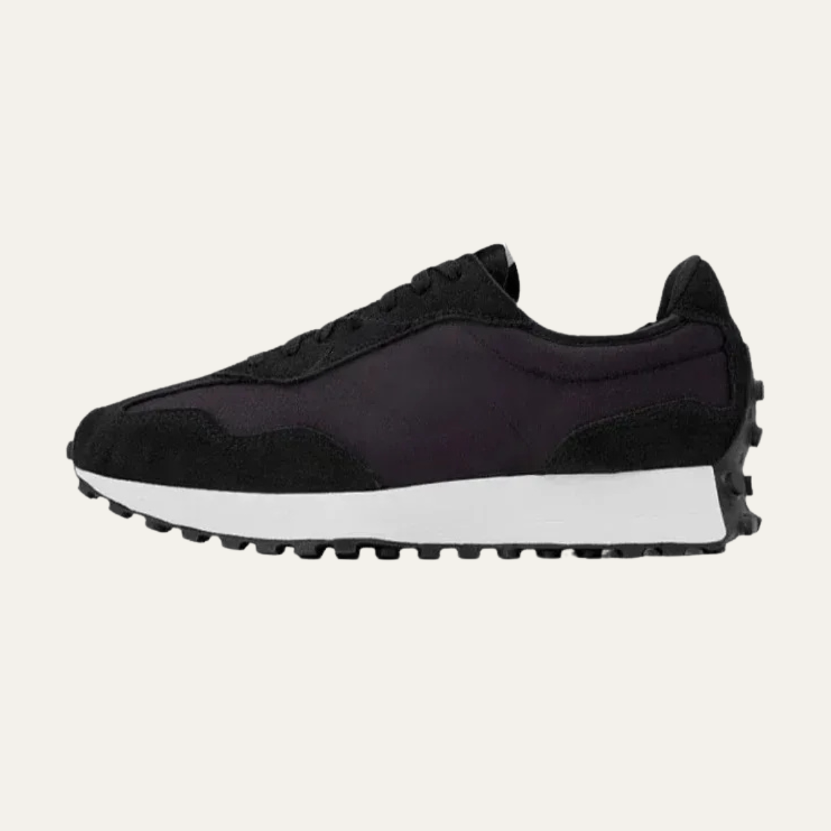 The Oxford Men's Orthopedic NB327 Retro Running Trainers
