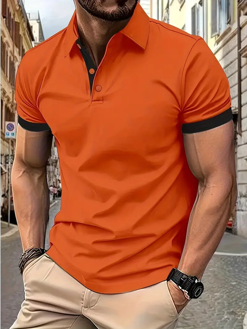 Men's William Casual Colorblock Shirt
