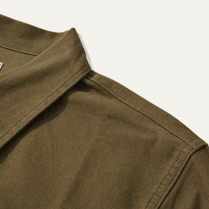 The Orbetello Men's Heavy Cotton Workwear Jacket with Multi Pockets