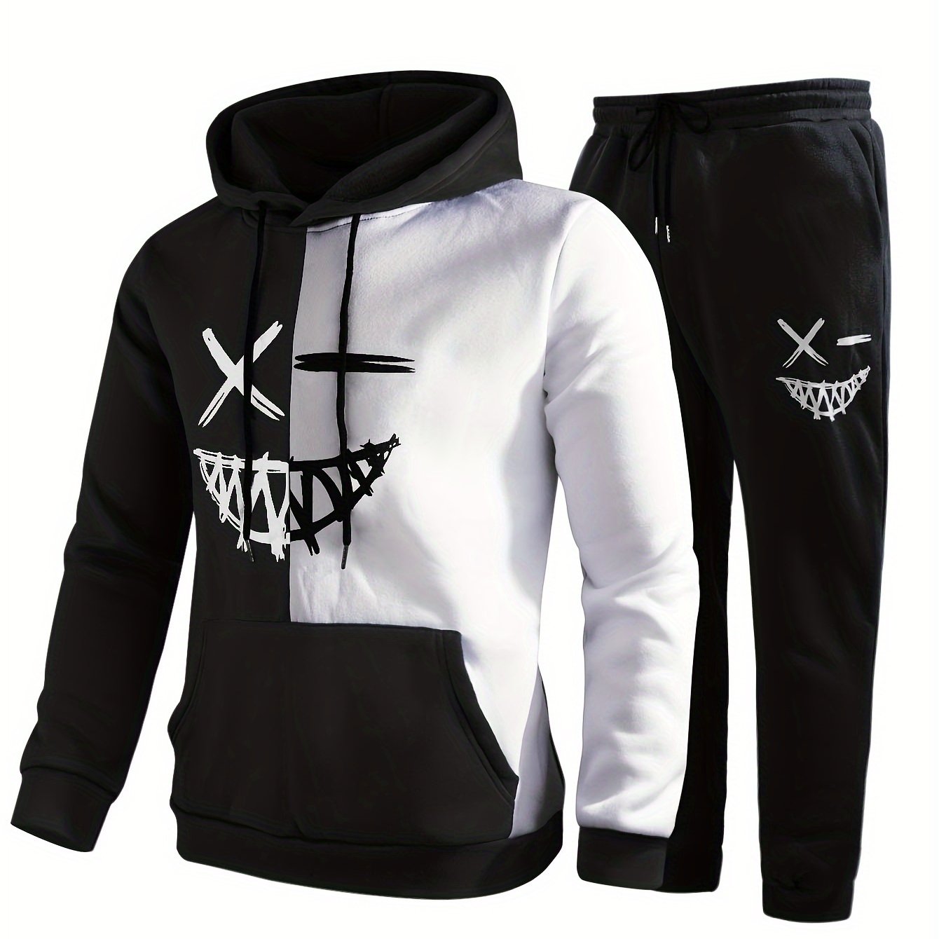 Classic Hoodie and Sweatpants Set