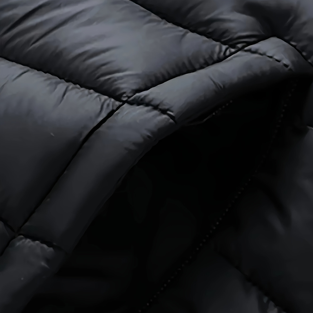 Men's Hooded Puffer Jacket