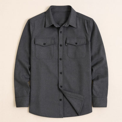 The Portland Overshirt – Men’s Casual Shirt Jacket