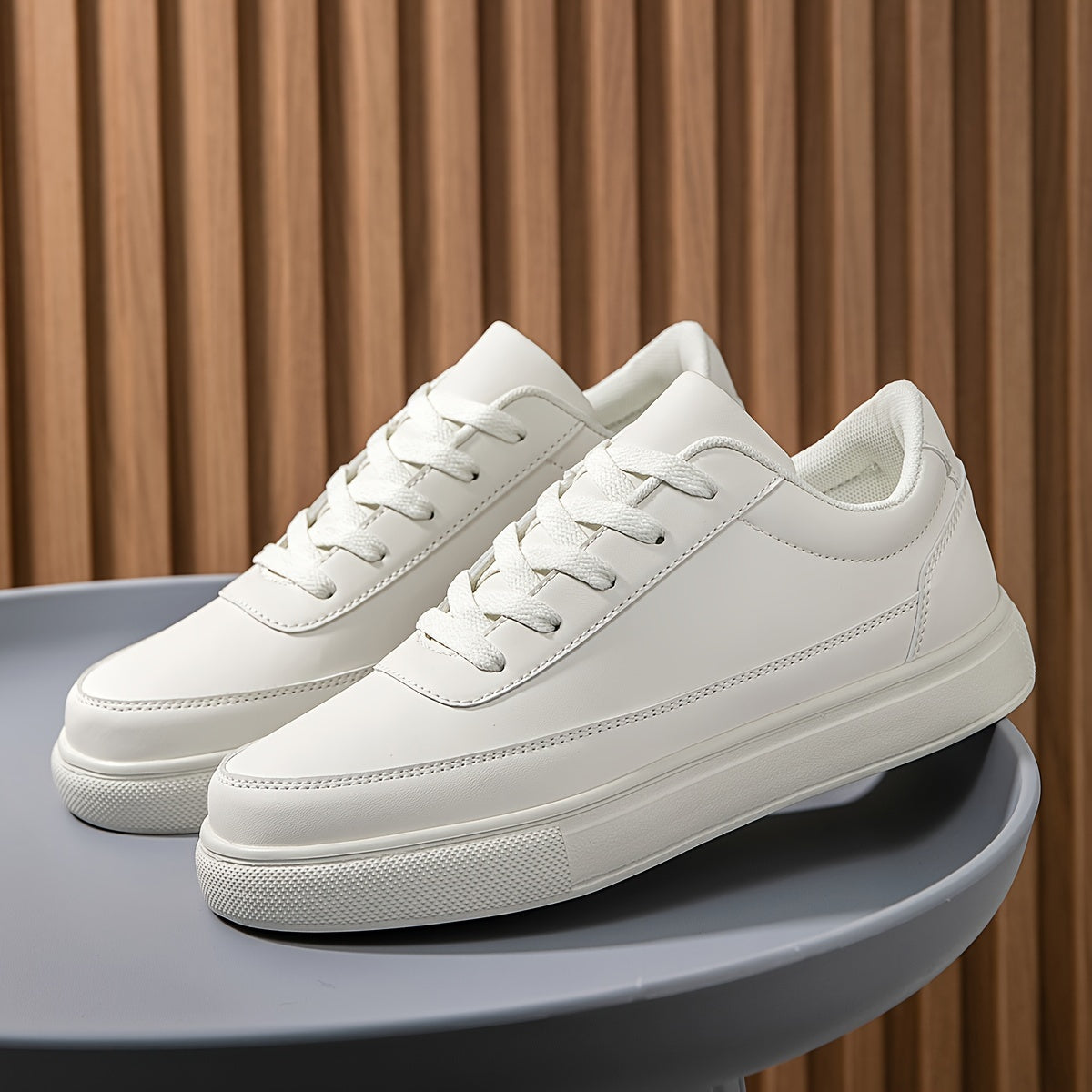Classic Casual Low Top Leather Sneakers